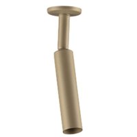 Spot Cilíndrico Sobrepor Direcionável Luminária de Teto 15cm Alumínio Dourado LED G9 Neo Dital