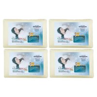 Travesseiro Látex Slim 4 Unidades p/Fronha 38x58cm (Tamanho 38x58) - Ortobom