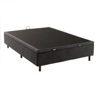 Base Sommier Baú Cama Box Casal Lotus Kappesberg 138 x 188