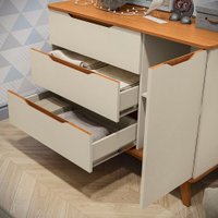 Conjunto Infantil 2 Peças Crescer Kappesberg Argila/Jequetiba