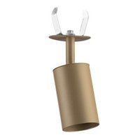 Luminária de Teto Spot Embutido Alumínio Dourado Bivolt Neo Dital Iluminação Focal