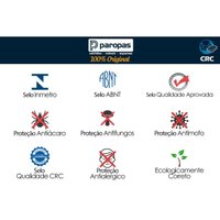 Cama Baú c/Aux CRC Solt +Colchão Anatômico Conforto Ultra Paropas -