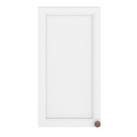 Armario Aereo 41 cm 1 Porta Unna Branco POLIMAN
