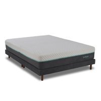 Conjunto Cama Box com Sommier e Cabeceira Lotus Kappesberg 158x198