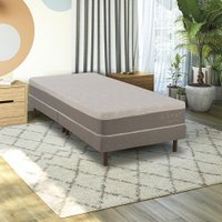 Conjugado Sommier e Colchão Solteiro Cloud Kappesberg 88x188