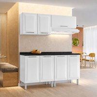 Cozinha Compacta 4 Pe&ccedil;as 7 Portas Itatiaia Tarsila