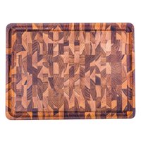 Tábua Retangular Tramontina Churrasco em Madeira 45x34 cm
