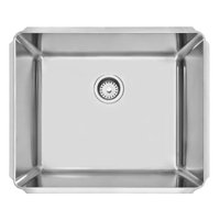 Cuba Profissional de Embutir Dritta Tramontina 60x50x33cm Aço Inox Acetinado