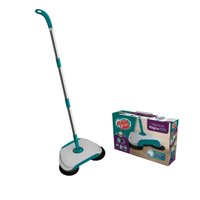 Vassoura Magica Evo Flashlimp Limpeza Casa Verde Água Uso Doméstico
