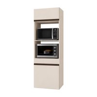 Paneleiro Armário Cozinha para Forno/Micro-ondas 2 Portas Suspenso Milano Multimóveis MP2418