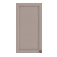 Armario Aereo 41 cm 1 Porta Unna Gris POLIMAN