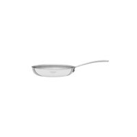 Frigideira Tramontina Luna em Aço Inox 20 cm 1,2L Fundo Triplo Compatível com Indução