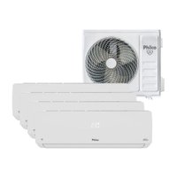 Ar Condicionado Quadri Split Philco 42000 BTUs (HW 12K+12K+12K+12K) Quente e Frio Inverter 220V R32 (PAC42QV)