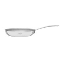 Frigideira Tramontina Luna em Aço Inox 30 cm 3,4L Fundo Triplo Compatível com Indução