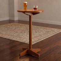 Mesa de Jantar/Bar Alta Redonda 60cm Multimóveis CR50113 - Mel
