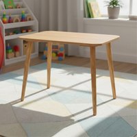 Mesa Infantil de Atividades 68cm Multimóveis CR50275 Natural
