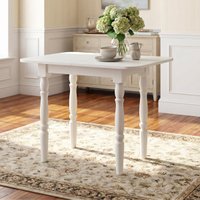 Mesa de Jantar Dobrável 79,8cm Multimóveis CR50112 - Branco