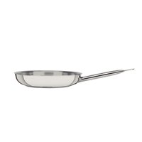 Frigideira Tramontina Professional em Aço Inox 26 cm 2,2L Fundo Triplo Compatível com Indução