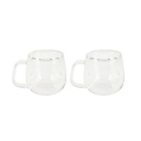 Conjunto de Xícaras Tramontina para chá e cappuccino 200ml 2 Peças