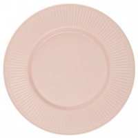 Prato Raso 27cm Melamina Aveline Lyor Bege Refeições Avulso