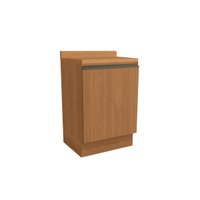 Cozinha Modulada Completa Maxxi 2 Peças (1Balcão+1Complemento) C2P41 Canela - Kappesberg