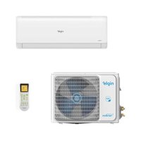 Ar Condicionado Split Hi Wall Inverter Elgin Eco III R-32 Wi-fi 12000 Btus Quente/Frio 220v HJQE12C2CG / HJQI12C2WG