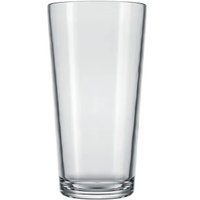 Jogo 24 Copos Long Drink Nadir 264ml Vidro Transparente para Água Suco Refrigerante