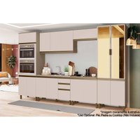 Kit Cozinha Henn 7 Peças Connect C5P96 Duna/Cristal