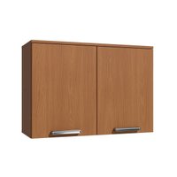 Armário Aéreo Cozinha Linna T731 c/ 2 Portas 80cm Canela Kappesberg