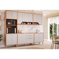 Cozinha Completa MGM 5 Peças Celeste C5P173 Cinamomo/Off
