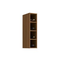 Nicho de Cozinha Modulado Garrafeiro Vibra T641 20cm Canela Kappesberg