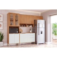 Kit Cozinha MGM 4 Peças Divina C4P261 Cinamomo/Off