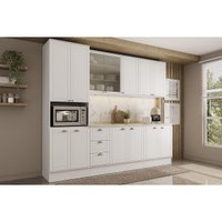 Cozinha Completa Carraro 5 Peças Bella C5P120 Branco