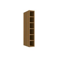 Módulo Cozinha Kappesberg Maxxi Garrafeiro G760 15cm Canela Kappesberg