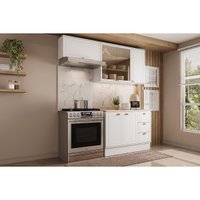 Cozinha Completa Carraro 3 Peças Bella C3P23 Branco