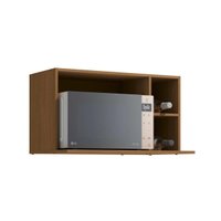 Nicho de Cozinha Modulado Vibra T655 Microondas 80cm Canela Kappesberg