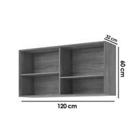 Cozinha Completa MGM 6 Peças Áurea C6P131 Cinamomo/Platina