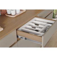 Cozinha Modulada Nesher Realeza 2 Peças CZ108 Carvalho/Greice