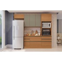 Cozinha Completa Kappesberg 5 Peças Maxxi C5P32 Canela