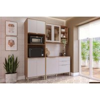 Kit Cozinha MGM 3 Peças Brilhante C3P55 Cinamomo/Off