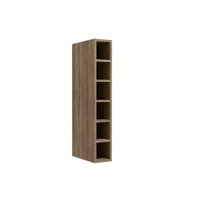 Módulo Cozinha Kappesberg Maxxi Garrafeiro G760 15cm Nogal Kappesberg