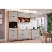 Kit Modulado MGM 5 Peças Eloise C5P178 Cinamomo/Platina