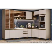 Kit Cozinha Henn 10 Peças Connect C6P07 Duna/Cristal