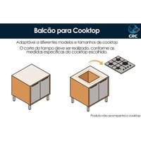 Kit Cozinha MGM 6 Peças Brilhante C6P139 Cinamomo/Platina