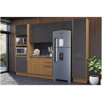 Kit Modulado Kappesberg 5 Peças Vibra C5P159 Canela/Grafite Lacca