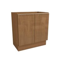 Gabinete Cozinha Modulado Vibra T624 c/ 2 Portas s/Tampo 80cm Canela Lacca Kappesberg