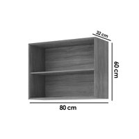 Kit Modulado MGM 6 Peças Áurea C6P131 Cinamomo/Platina