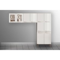 Cozinha Modulada Bertolini Evidence 3 Peças (2Aéreos+1Paneleiro) CPT57 Branco-Bertolini
