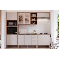 Cozinha Completa MGM 5 Peças Brilhante C5P179 Cinamomo/Off