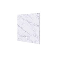 Fechamento de Cozinha Modulado Painel Marmorizado Celeste 80cm Marmorizado Calacata - MGM